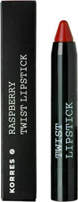 Korres Raspberry Twist Long Lasting Pencil Κραγιόν Matte Allure 2.5gr