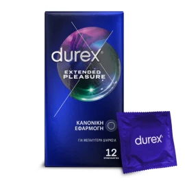 Презервативи Durex Extended Pleasure с отлагане 12 броя