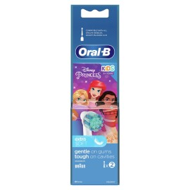 Oral-B Disney Kids Princess 3+ Years Ανταλλακτικές Κεφαλές 2τμχ