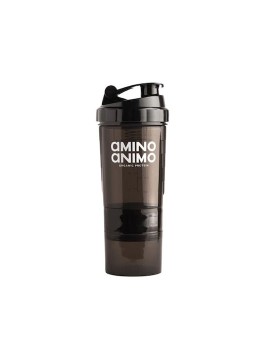 Amino Animo Shaker Πρωτεΐνης 500ml Πλαστικό Μαύρο 1τμχ