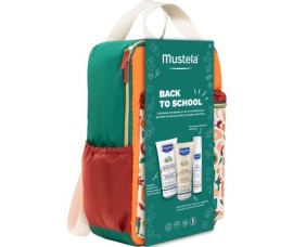 Mustela PROMO 2026 Back to School με Detangling & Nourishing Cream Shampoo-Κρεμώδες Σαμπουάν, 200ml & Detangling & Nourishing Care-Κρέμα Μαλλιών, 200ml & Gel Arnica & Calendula για Χτυπήματα & Μώλωπες, 100ml & ΔΩΡΟ Μεγάλη Σχολική Τσάντα