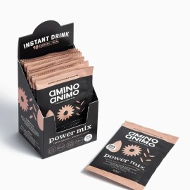 Physis Laboratory Amino Animo Organic Protein Power Mix Cocoa σε Μονοδόσεις 10 x 12.5gr Φακελίσκοι