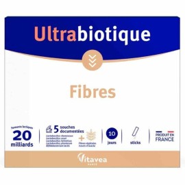 Ultrabiotique Fibres, Φόρμουλα Συμβιωτικών 10 Φακελίσκοι