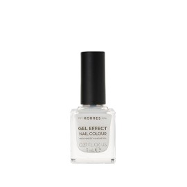 Korres GEL EFFECT NAIL COLOUR 02 Porcelain White 11mL