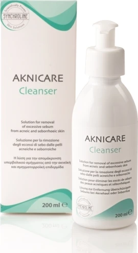 Synchroline Acnecare почистващ препарат 200 мл
