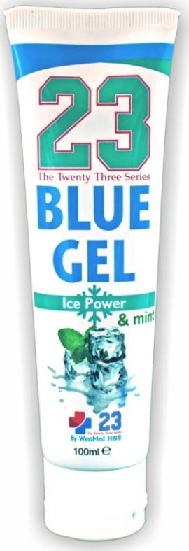 Westmed Blue Gel Αναλγητικό Gel Κρυοθεραπείας Ice Power & Mint 100ml