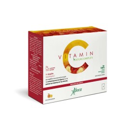 Aboca Vitamin C Naturcomplex, Βιταμίνη C από Φυσική Ασερόλα 20 φακελίσκοι