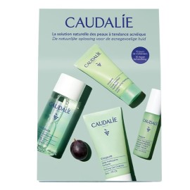 Caudalie Vinopure PROMO 2026 με Purifying Gel Cleanser 30ml, Purifying Toner 50ml, Blemish Control Salicylic Serum 10ml και Moisturizing Mattifying Fluid 15ml