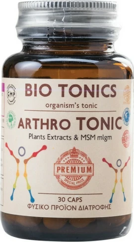 Хранителна добавка за стави Bio Tonics Arthro Tonic 30 капсули