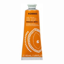 Korres Mandarin Neroli Ενυδατική Κρέμα Χεριών και Νυχιών 50ml