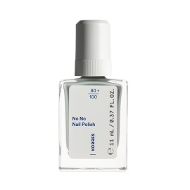 Korres No No Nail Polish 85 Sage Green Βερνίκι Νυχιών Μακράς Διαρκείας με Λάδι Αμυγδάλου 11ml