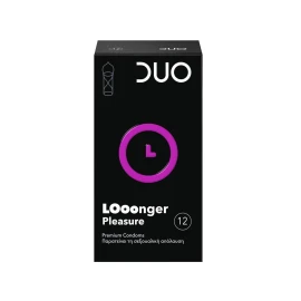 DUO Retarding Looonger Pleasure 12 бр.