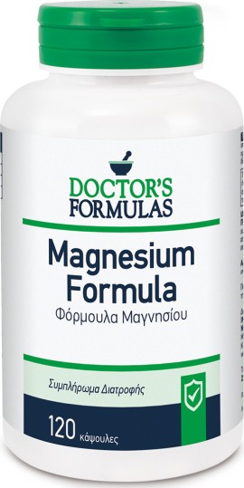 Doctors Formulas Magnesium Formula 120caps