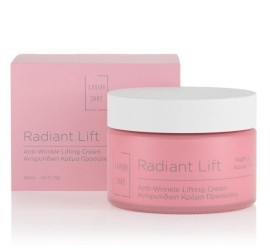 Lavish Care Radiant Lift Anti-Wrinkle Lifting Night Cream, Αντιρυτιδική Κρέμα Προσώπου Νυχτός 50ml