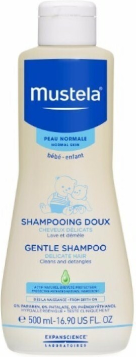 Mustela Gentle Shampoo Απαλό Σαμπουάν με Χαμομήλι 500ml