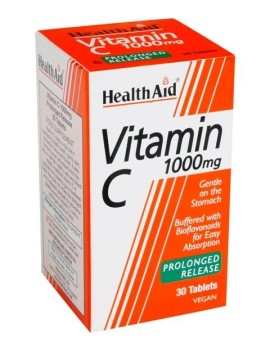 Health Aid Vitamin C 1000mg βραδείας αποδέσμευσης 30tabs