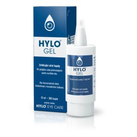 Hylo Gel Λιπαντικές Οφθαλμικές Σταγόνες 10ml