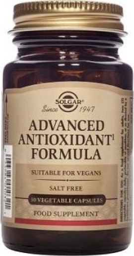 Solgar Advanced Antioxidant Formula 30caps