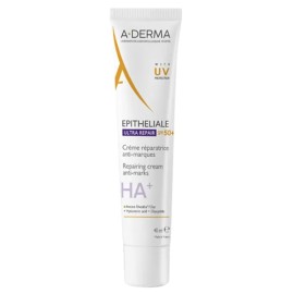 A-Derma Epitheliale Ultra Repair Cream SPF50+ Επανορθωτική Κρέμα Πολύ Υψηλής Αντηλιακής Προστασίας 40ml