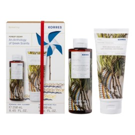 Korres PROMO 2025 με Forest Cedar Renewing Αφρόλουτρο Κέδρος 250ml & Forest Cedar Ενυδατικό Γαλάκτωμα Σώματος Κέδρος 200ml