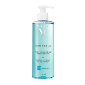 Vichy Gel Καθαρισμού Προσώπου - Ματιών Purete Thermale Fresh Cleansing Gel B3 & Niacinamide για Ευαίσθητες Επιδερμίδες 400ml