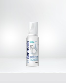 Bentholia Panthenol mousse,  Ενυδατικός αφρός σώματος 100ml