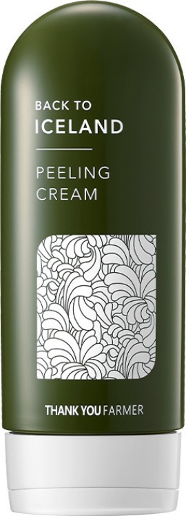 Thank You Farmer Back to Iceland Peeling Cream Κρέμα Απολέπισης με Εκχύλισμα Πόας 150ml