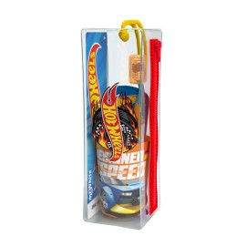 Mr White Promo Hot Wheels Pouch Set Οδοντόβουρτσα & Οδοντόκρεμα 75ml & Ποτήρι & Τσαντάκι από 3+ Ετών