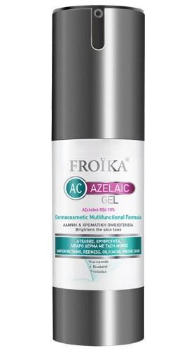 Froika Gel Προσώπου Ημέρας για Δέρμα με Τάση Ακμής 30ml