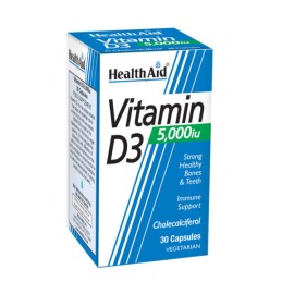 Health Aid Vitamin D3 5000i.u. 30caps