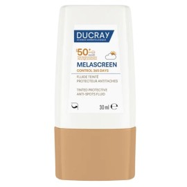 Ducray Melascreen Αντηλιακή Λοσιόν Προσώπου κατά των Κηλίδων SPF50+ με Χρώμα 30ml
