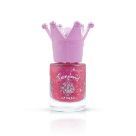Garden Fairyland Nail Polish Glitter Pink Rosy 1 Παιδικό Βερνίκι Νυχιών 7,5ml