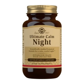 Solgar Ultimate Calm Night Συμπλήρωμα Διατροφής για Ήρεμο Ύπνο, 30tabs