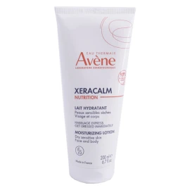 Avene XeraCalm Nutrition хидратиращ лосион за лице и тяло за чувствителна и суха кожа 200 мл