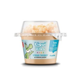 Vican Liqui Vites Kids Spread Ταχινιού με Κόκκους Ρυζιού - Καρύδα 44gr