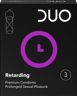 DUO Retarding Looonger Pleasure 3τμχ