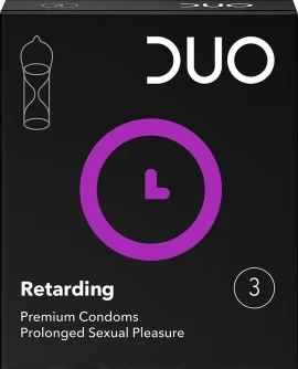 DUO Retarding Looonger Pleasure 3 бр.