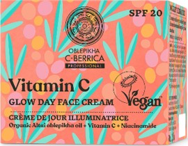 Natura Siberica Oblepikha C-Berrica Vitamin C Glow Κρέμα Προσώπου Ημέρας με SPF20 για Ενυδάτωση 50ml