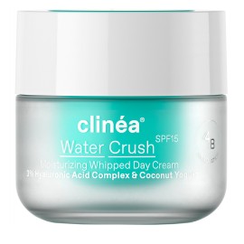 Clinea Water Crush 48ωρη Ενυδατική Κρέμα Προσώπου Ημέρας με SPF15 με Υαλουρονικό Οξύ 50ml