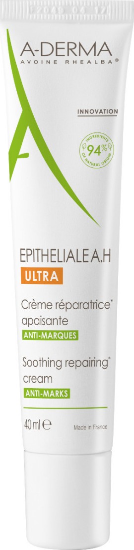 A-Derma Epitheliale A.H. Ultra Soothing Repairing Cream Επανορθωτική Κρέμα 40ml