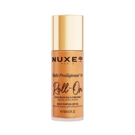 Nuxe Huile Prodigieuse Or Roll On Ιριδίζον Βιολογικό Ξηρό Λάδι 60ml