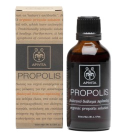 Apivita Propolis Βιολογικό Διάλυμα Πρόπολης 50ml