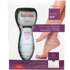 Vican Ηλεκτρική Λίμα Περιποίησης Ποδιών Home Spa Premium Pedi 1τμχ AS501