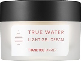 Thank You Farmer True Water Light Gel Cream Ελαφρύ Gel Προσώπου για Λιπαρές/Μικτές Επιδερμίδες με Aloe Vera 50ml