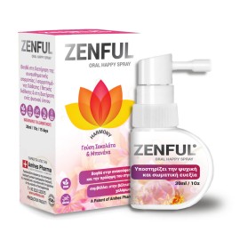 Zenful Oral Happy Spray Harmony για Ανακούφιση - Πρόληψη του Stress και Χαλάρωση 30ml