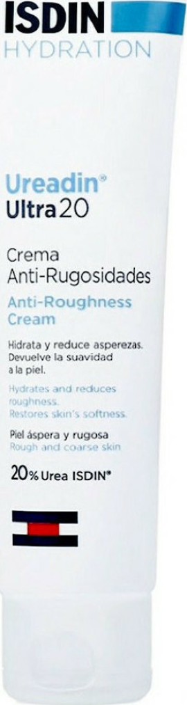 ISDIN Ureadin Ultra 20 Anti-Roughness Cream, Κρέμα Κατά της Τραχύτητας και της Ξηρότητας του Δέρματος 100ml