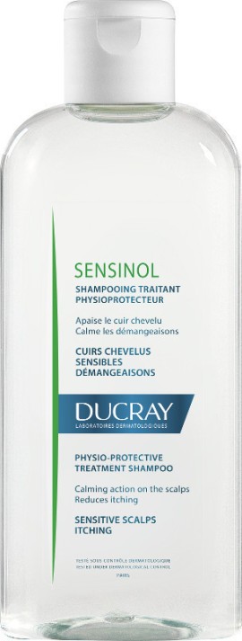 Ducray Sensinol Σαμπουάν Αγωγής Για Ευαίσθητο Τριχωτό Κεφαλής & Κνησμό 200ml