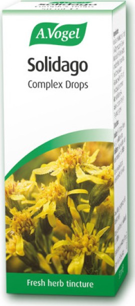 Vogel Nephrosolid Solidago Complex Drops Για τη Φυσιολογική Νεφρική Λειτουργία 50ml