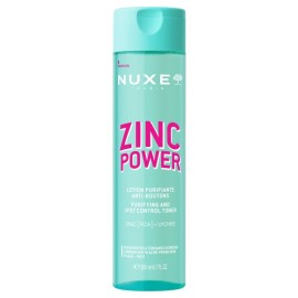Nuxe Zinc Power Lotion Τόνωσης Προσώπου με Ψευδάργυρο 200ml
