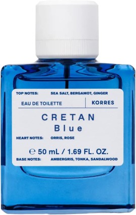 Korres Cretan Blue Eau de Toilette 50ml